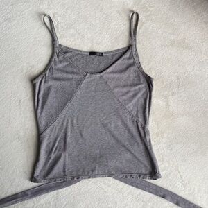 J CREW STRIPED‎ TANK TOP with Back Tie SMALL